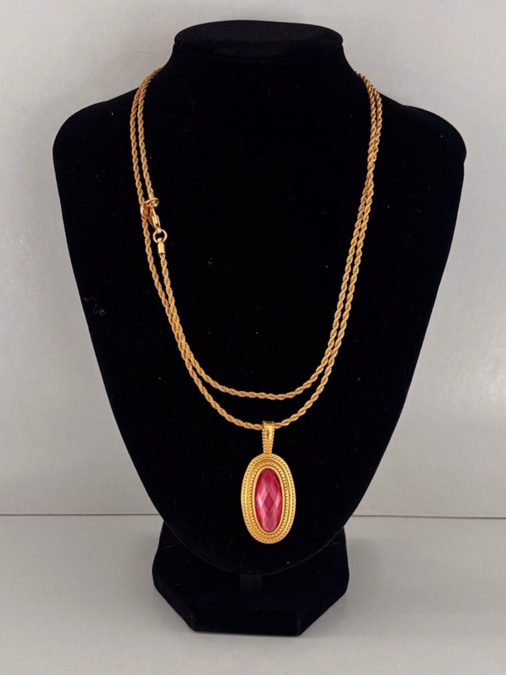 NWOT Julie Vos Gemstone Statement Necklace